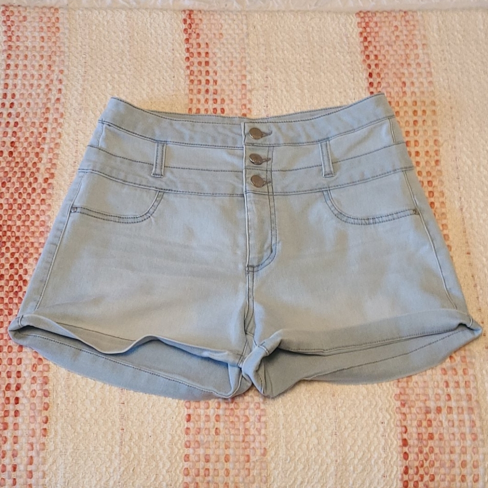 Refuge High-Waisted Shorts
